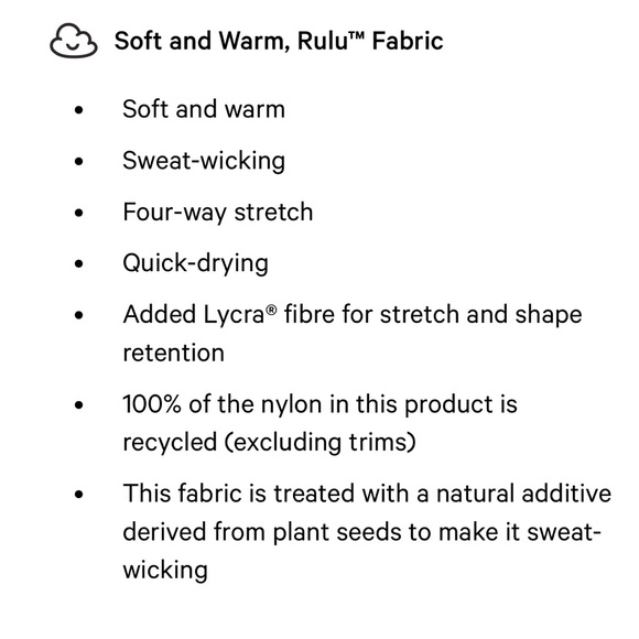 NEW Lululemon it’s Rulu Run Long Sleeve Shirt in Water Drop - Picture 11 of 12